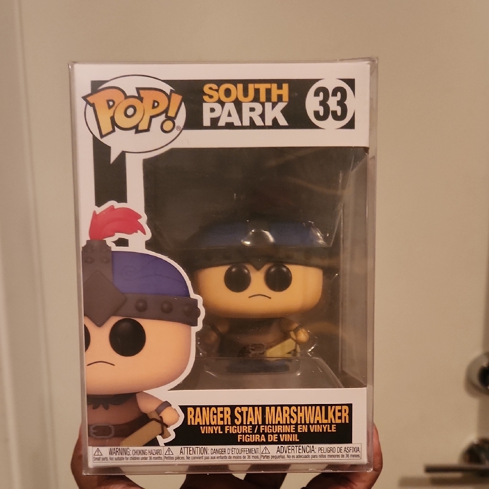 South Park Ranger Stan Marshwalker Funko Pop #33 Vinyl Figure